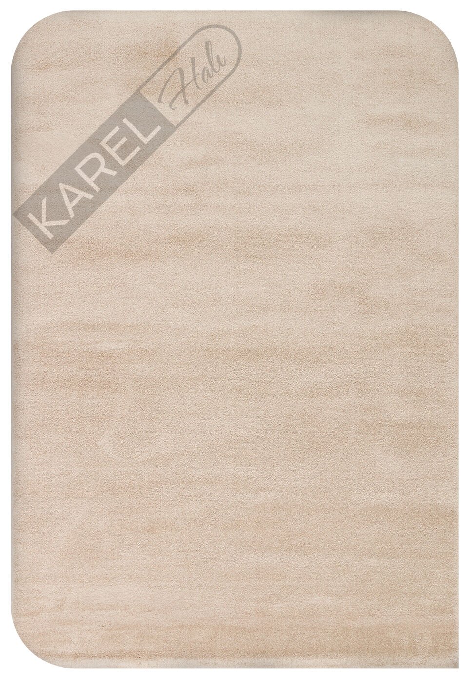 Eko Halı Zen Amorf 05 Beige Zarif Görüntülü Yumuşak Tuşeli Hav Vermeyen Özel İpliklerle Üretilen Sıkı Dokuma Makine Halısı