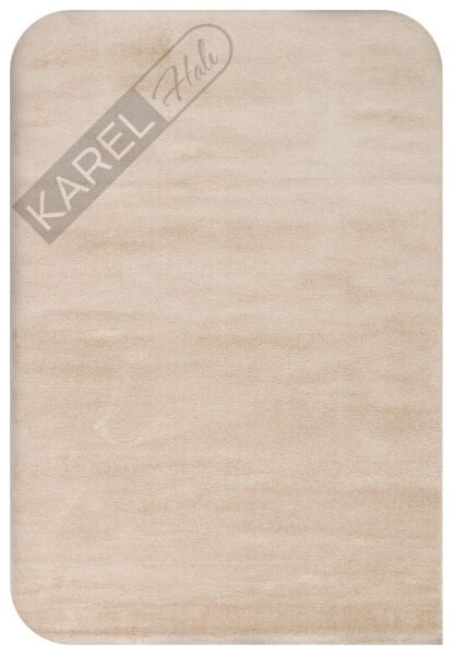 Eko Halı Zen Amorf 05 Beige Zarif Görüntülü Yumuşak Tuşeli Hav Vermeyen Özel İpliklerle Üretilen Sıkı Dokuma Makine Halısı