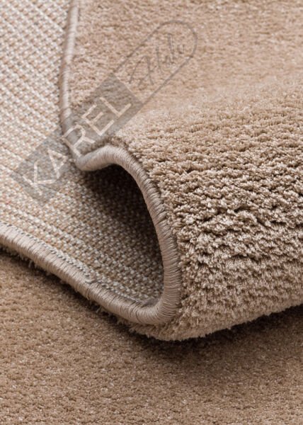 Eko Halı Zen Amorf 05 Beige Zarif Görüntülü Yumuşak Tuşeli Hav Vermeyen Özel İpliklerle Üretilen Sıkı Dokuma Makine Halısı