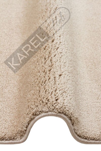 Eko Halı Zen Amorf 05 Beige Zarif Görüntülü Yumuşak Tuşeli Hav Vermeyen Özel İpliklerle Üretilen Sıkı Dokuma Makine Halısı