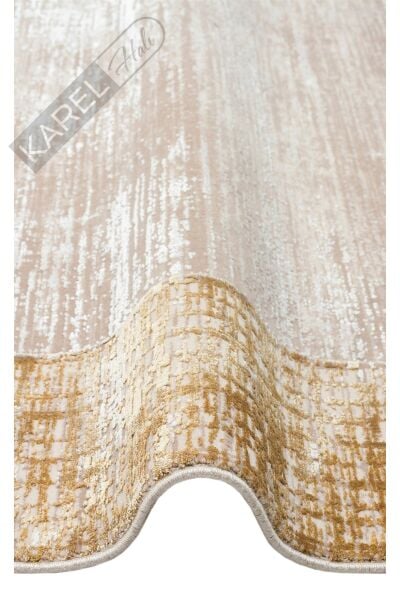 FRESCO DYED FSD 02 BEIGE GOLD Overdyed Yüksek Alçak Dokulu Özel Işıltılı Yüksek Kaliteli Sık Dokuma