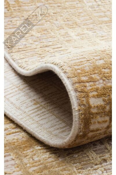 FRESCO DYED FSD 02 BEIGE GOLD Overdyed Yüksek Alçak Dokulu Özel Işıltılı Yüksek Kaliteli Sık Dokuma