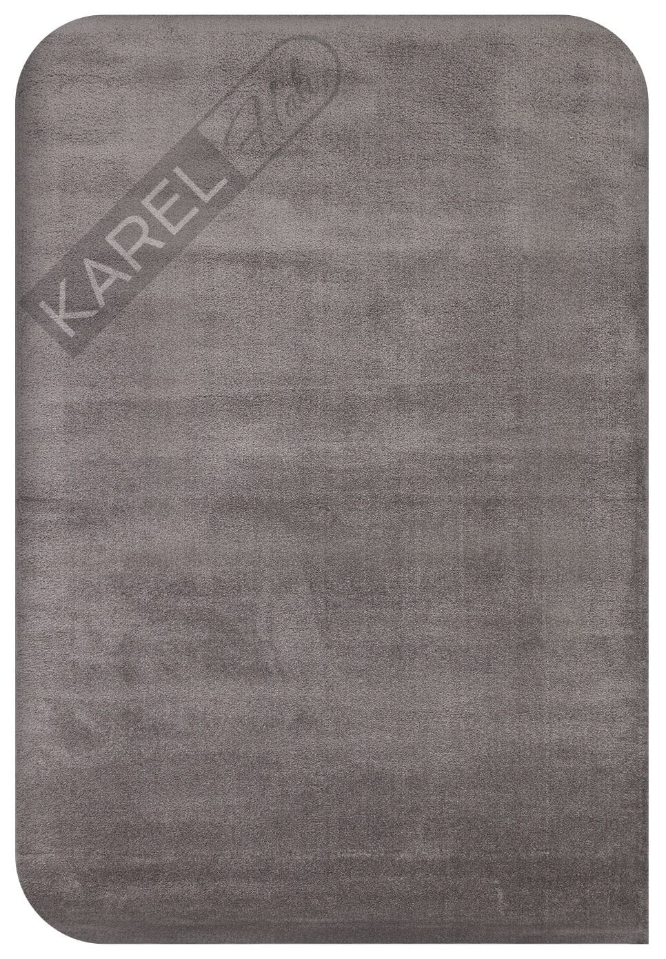 Eko Halı Zen Amorf 05 Antrasit Zarif Görüntülü Yumuşak Tuşeli Hav Vermeyen Özel İpliklerle Üretilen Sıkı Dokuma Makine Halısı