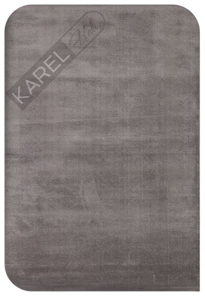 Eko Halı Zen Amorf 05 Antrasit Zarif Görüntülü Yumuşak Tuşeli Hav Vermeyen Özel İpliklerle Üretilen Sıkı Dokuma Makine Halısı