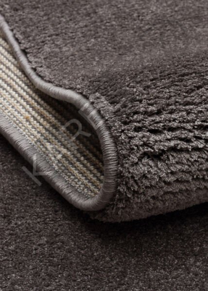Eko Halı Zen Amorf 05 Antrasit Zarif Görüntülü Yumuşak Tuşeli Hav Vermeyen Özel İpliklerle Üretilen Sıkı Dokuma Makine Halısı
