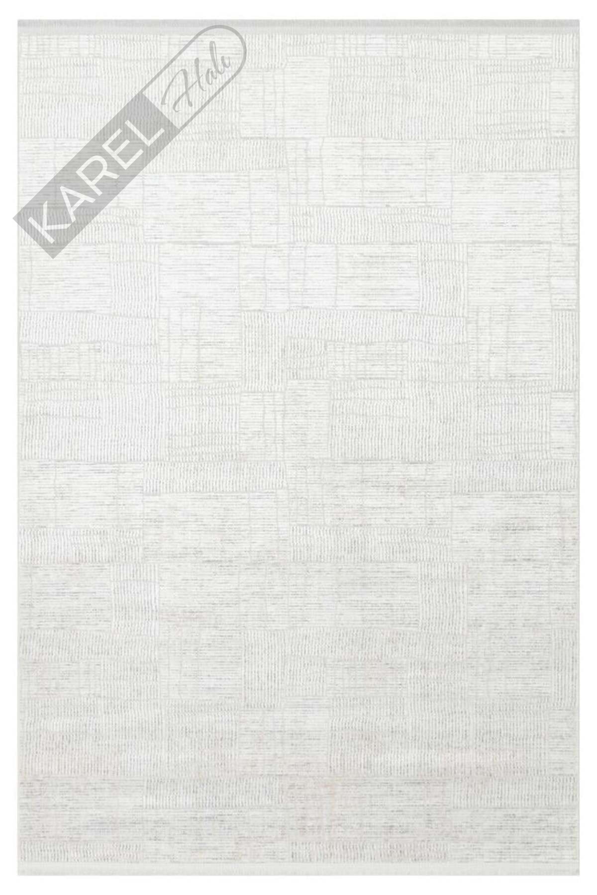 SATEEN ST 23 GREY XW Hav Toz Vermez Yıkanabilir Kaymaz İnce Dokuma Modern Halı