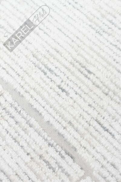 SATEEN ST 23 GREY XW Hav Toz Vermez Yıkanabilir Kaymaz İnce Dokuma Modern Halı