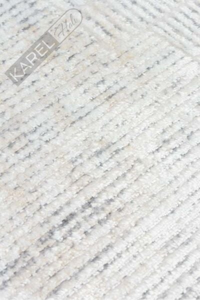 SATEEN ST 23 GREY XW Hav Toz Vermez Yıkanabilir Kaymaz İnce Dokuma Modern Halı