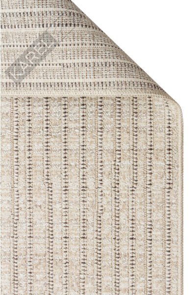 SAHARA SHA 02 CREAM GREEN Hav Toz Vermez Yumuşak Tuşeli Modern Makine Halısı