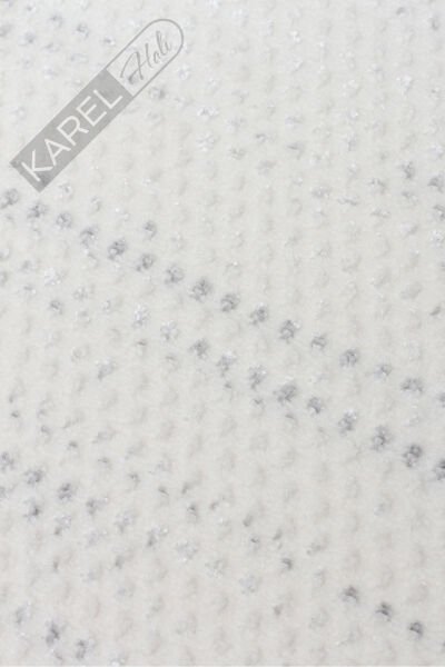 NORA NOR 01 SILVER Hav Toz Vermez Yıkanabilir Kaymaz İnce Dokuma Modern Halı