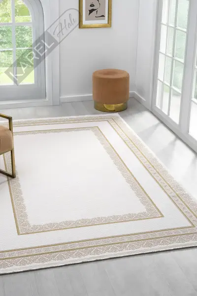 Seyran Halı Diva 0278 Gold Akrilik Halı