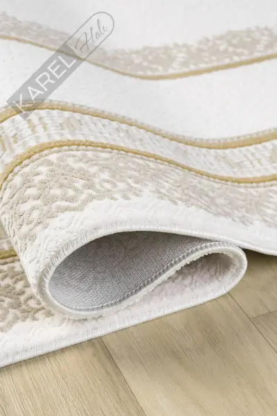 Seyran Halı Diva 0278 Gold Akrilik Halı