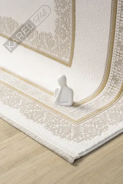 Seyran Halı Diva 0278 Gold Akrilik Halı