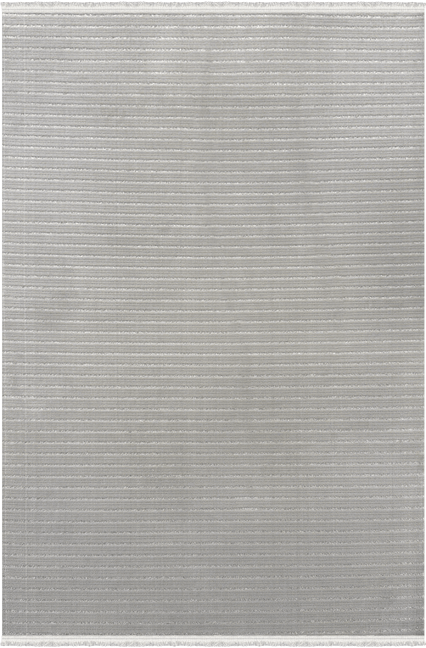 Woolen Halı Lavinia Koleksiyonu 8609 Gri Polyester İskandinav Desen Dekoratif Halı