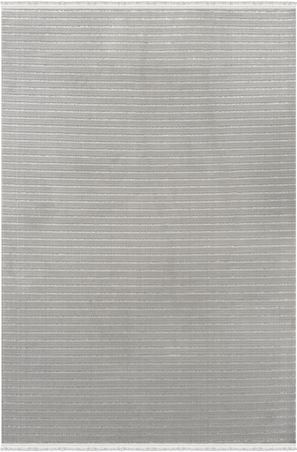 Woolen Halı Lavinia Koleksiyonu 8609 Gri Polyester İskandinav Desen Dekoratif Halı