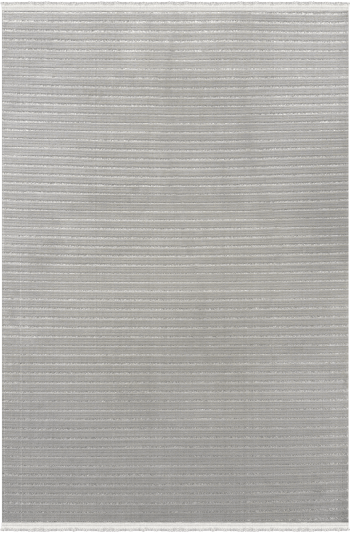 Woolen Halı Lavinia Koleksiyonu 8609 Gri Polyester İskandinav Desen Dekoratif Halı