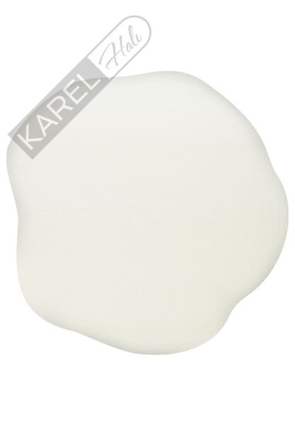 Eko Halı Zen Amorf 04 Beyaz Zarif Görüntülü Yumuşak Tuşeli Hav Vermeyen Özel İpliklerle Üretilen Sıkı Dokuma Makine Halısı