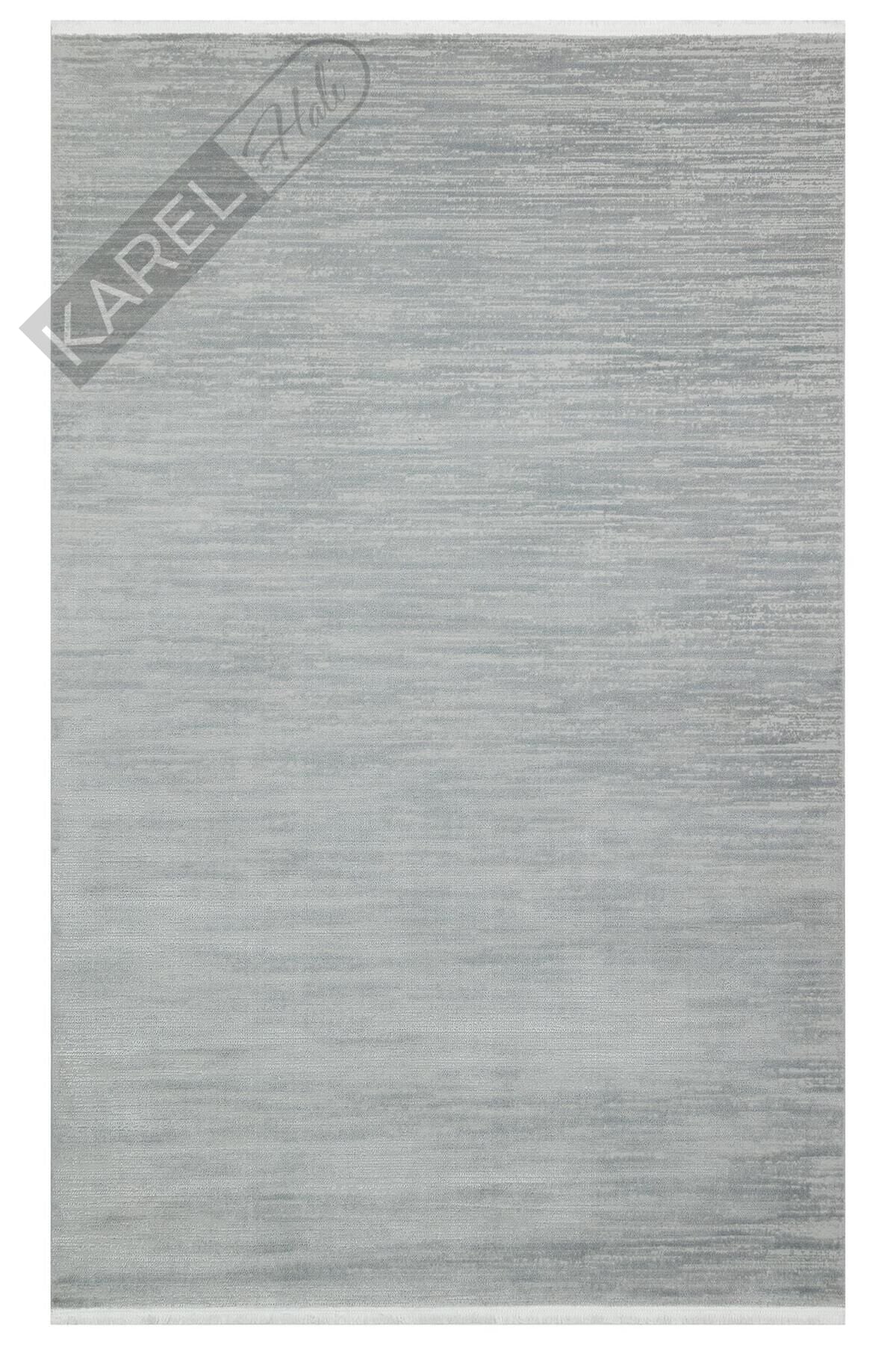 LAGOS XW LGS 19 LIGHT GREY XW Hav Toz Vermez Eskitme Desenli Modern Makine Halısı