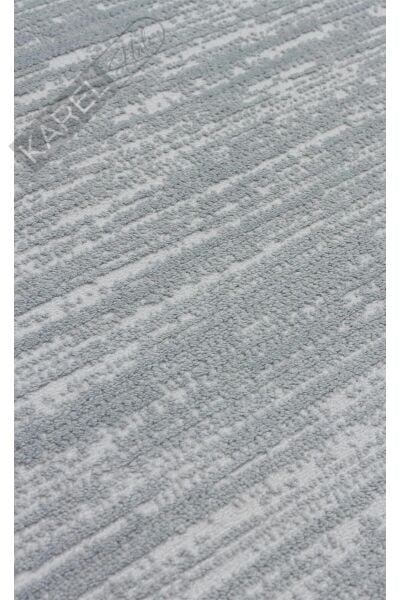 LAGOS XW LGS 19 LIGHT GREY XW Hav Toz Vermez Eskitme Desenli Modern Makine Halısı