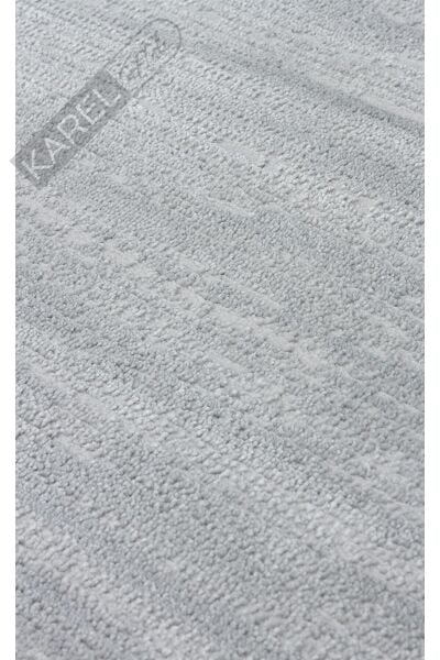 LAGOS XW LGS 19 LIGHT GREY XW Hav Toz Vermez Eskitme Desenli Modern Makine Halısı