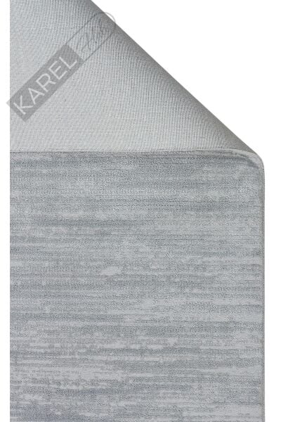 LAGOS XW LGS 19 LIGHT GREY XW Hav Toz Vermez Eskitme Desenli Modern Makine Halısı
