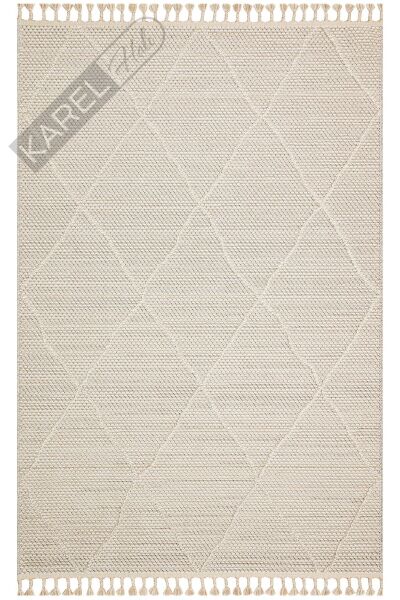 SOHO SH 02 BEIGE  Hav Toz Vermez Hasır Dokuma Modern Makine Halısı