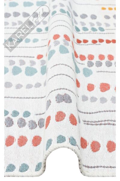 ARYA AR 34 MULTY Yıkanabilir Çift Taraflı Modern Desenli Dokuma Kilim