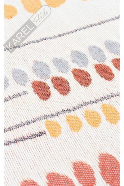 ARYA AR 34 MULTY Yıkanabilir Çift Taraflı Modern Desenli Dokuma Kilim