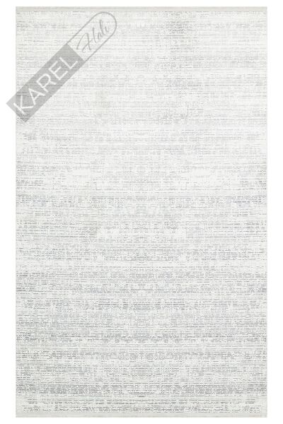 SATEEN ST 101 L.GREY XW Hav Toz Vermez Yıkanabilir Kaymaz İnce Dokuma Modern Halı