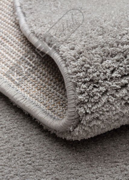 Eko Halı Zen Amorf 04 Gri Zarif Görüntülü Yumuşak Tuşeli Hav Vermeyen Özel İpliklerle Üretilen Sıkı Dokuma Makine Halısı