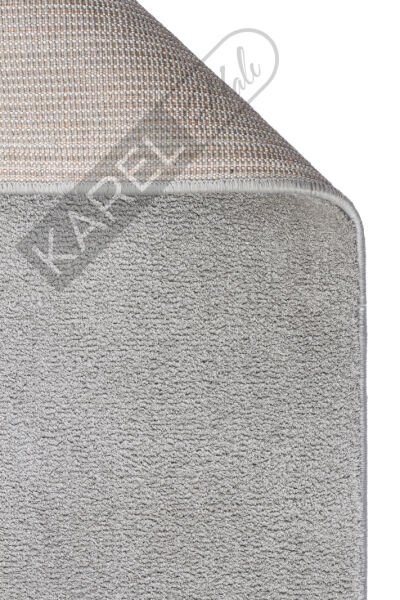 Eko Halı Zen Amorf 04 Gri Zarif Görüntülü Yumuşak Tuşeli Hav Vermeyen Özel İpliklerle Üretilen Sıkı Dokuma Makine Halısı