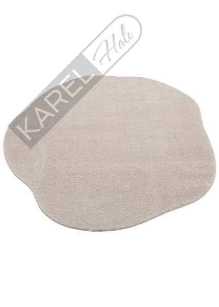 Eko Halı Zen Amorf 04 D.Stone Zarif Görüntülü Yumuşak Tuşeli Hav Vermeyen Özel İpliklerle Üretilen Sıkı Dokuma Makine Halısı