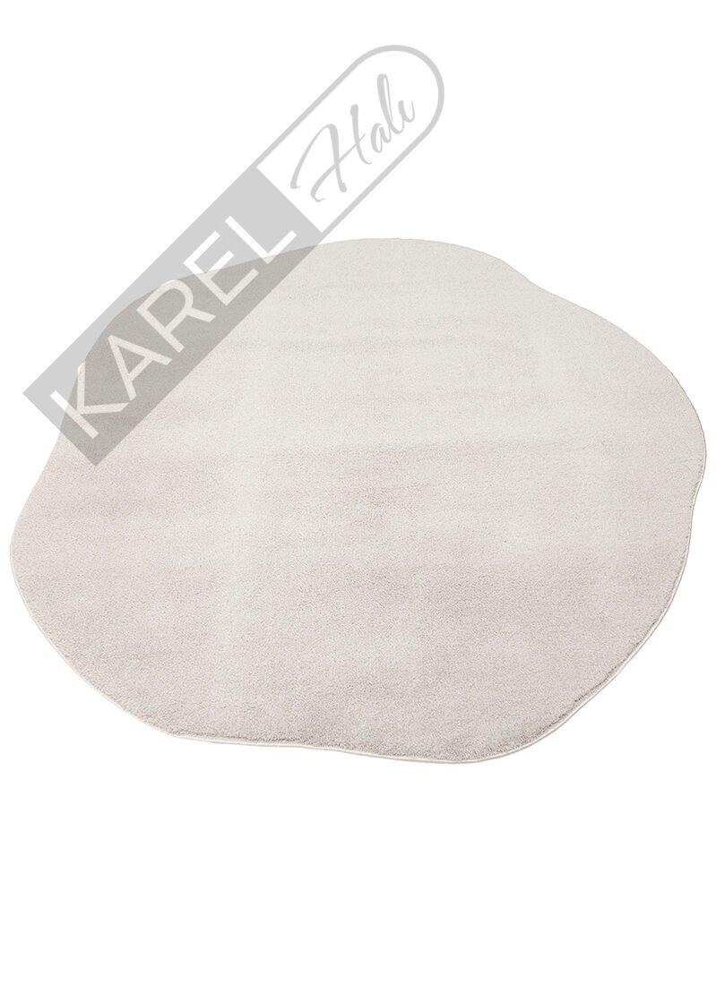 Eko Halı Zen Amorf 04 D.Stone Zarif Görüntülü Yumuşak Tuşeli Hav Vermeyen Özel İpliklerle Üretilen Sıkı Dokuma Makine Halısı