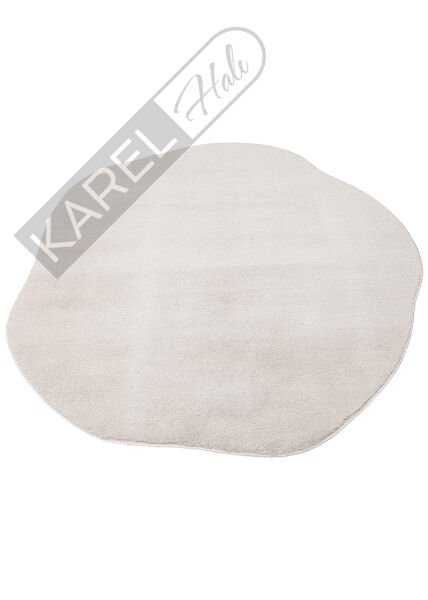 Eko Halı Zen Amorf 04 D.Stone Zarif Görüntülü Yumuşak Tuşeli Hav Vermeyen Özel İpliklerle Üretilen Sıkı Dokuma Makine Halısı