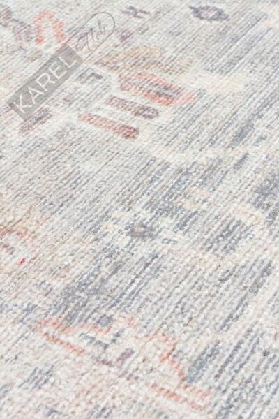 GRACE GRC 02 SKY Pastel Tonlara Sahip Vintage Desenli Şık Halı
