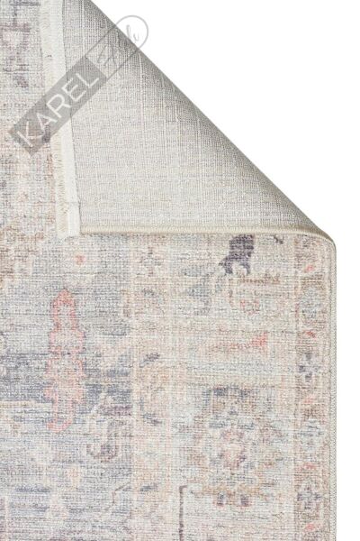GRACE GRC 02 SKY Pastel Tonlara Sahip Vintage Desenli Şık Halı