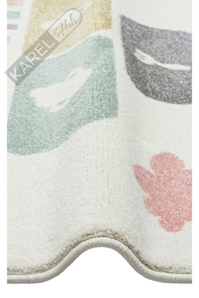 EKO KIDS KDS 25 PASTEL Hav Toz Vermez Çocuk Halısı