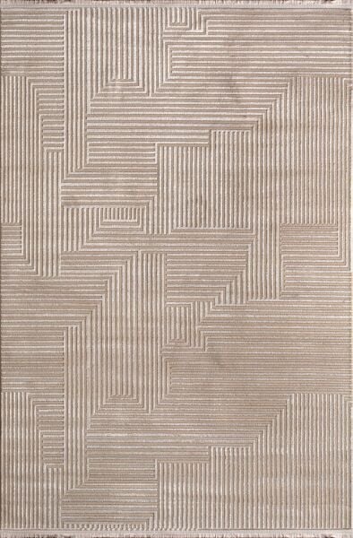 Artemis Halı Pia - 01127C - Bej Vizon Polyester Halı