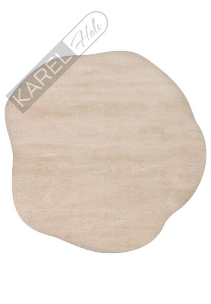 Eko Halı Zen Amorf 04 Bej Zarif Görüntülü Yumuşak Tuşeli Hav Vermeyen Özel İpliklerle Üretilen Sıkı Dokuma Makine Halısı