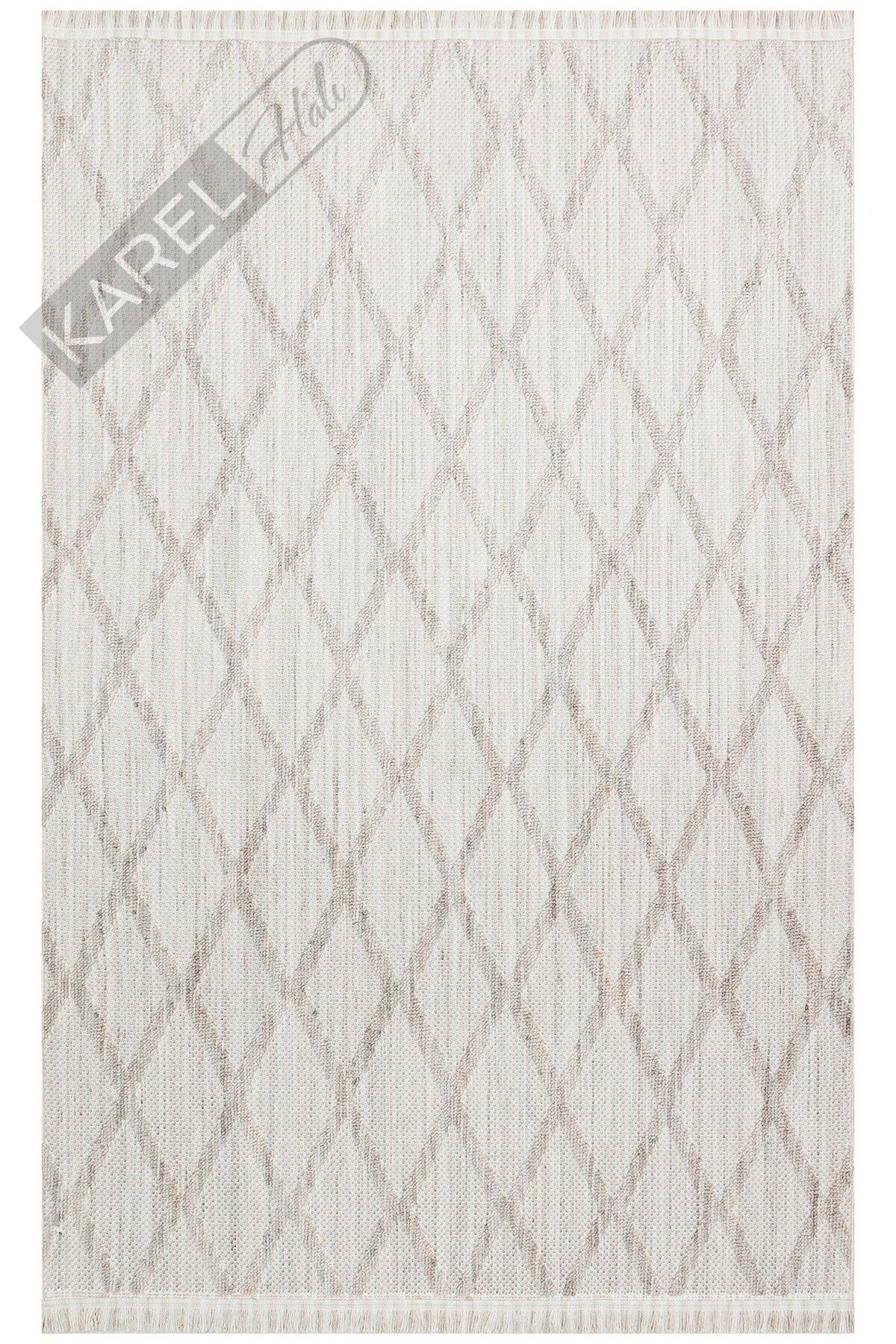COZY CZY 04 GREY Hav Toz Vermez Modern Örgü Dokuma Makine Halısı