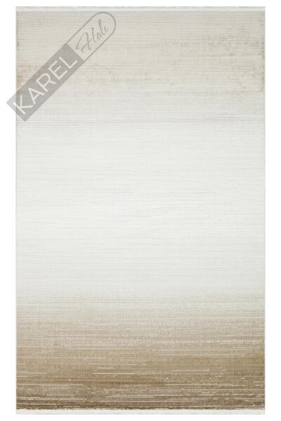 LAGOS XW LGS 16 CREAM BEIGE XW Hav Toz Vermez Eskitme Desenli Modern Makine Halısı