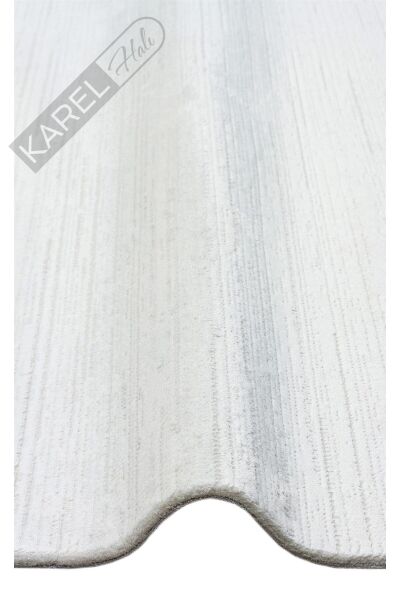 LAGOS XW LGS 16 CREAM BEIGE XW Hav Toz Vermez Eskitme Desenli Modern Makine Halısı