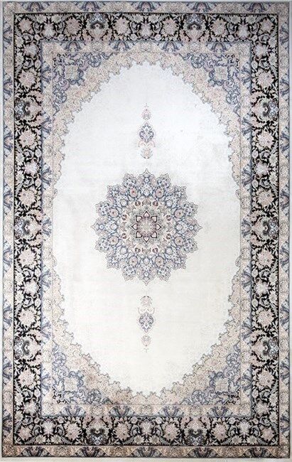 Nexus Halı Ferimah 39757B Krem Modal İpek Halı