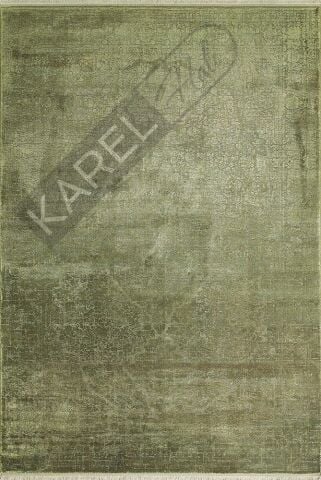 Artemis Halı Hermes Color Yeşil B100KY Özel Boyama Viskon Halı