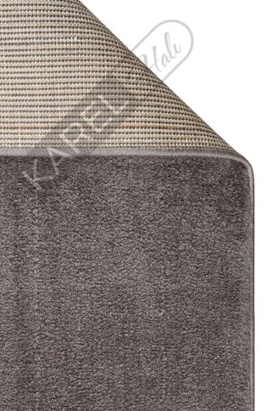 Eko Halı Zen Amorf 04 Antrasit Zarif Görüntülü Yumuşak Tuşeli Hav Vermeyen Özel İpliklerle Üretilen Sıkı Dokuma Makine Halısı