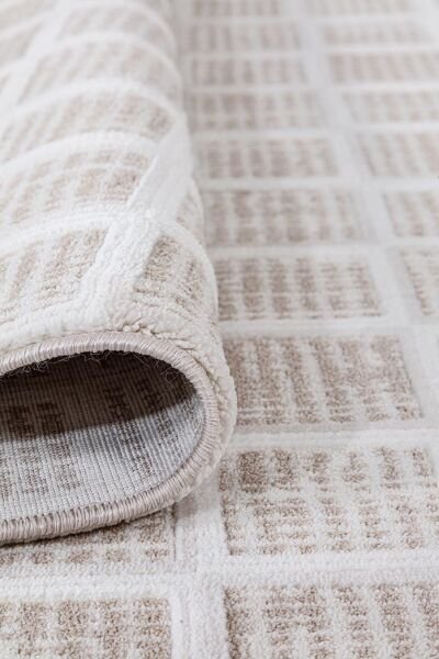 İpek Halı Dalida 3201A Polyester İskandinav Halı