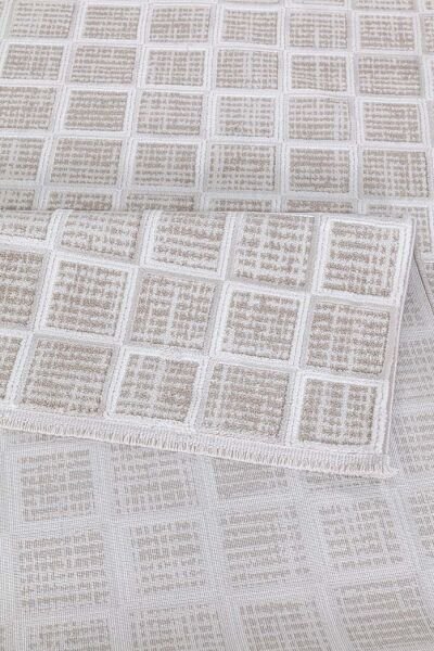 İpek Halı Dalida 3201A Polyester İskandinav Halı