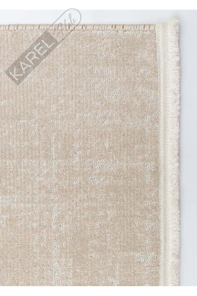 KALAHARI KLH PLAIN BEIGE Özel Dokuma Tekniği ile Üretilen Modern Sade Desenli Makine Halısı
