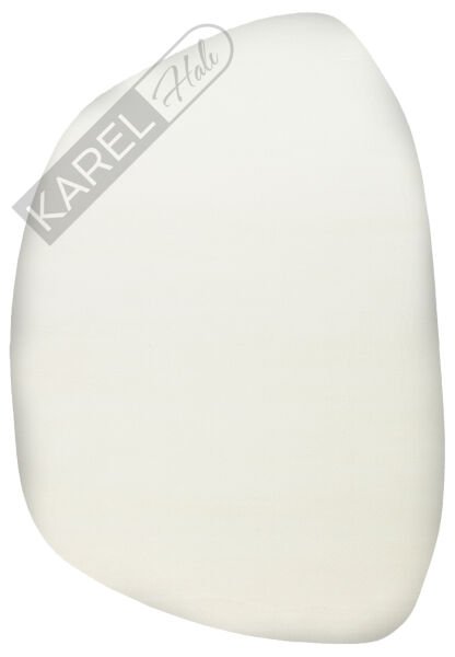 Eko Halı Zen Amorf 03 White Zarif Görüntülü Yumuşak Tuşeli Hav Vermeyen Özel İpliklerle Üretilen Sıkı Dokuma Makine Halısı