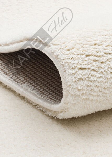 Eko Halı Zen Amorf 03 White Zarif Görüntülü Yumuşak Tuşeli Hav Vermeyen Özel İpliklerle Üretilen Sıkı Dokuma Makine Halısı